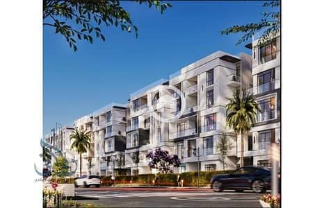 Apartment 160 m for sale in Vida Residence compound, 6th of October, view of swimming pool - Widok 5