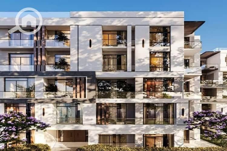 Apartment 160 m for sale in Vida Residence compound, 6th of October, view of swimming pool - Widok 6