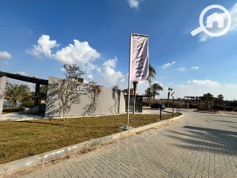 An **apartment for sale with a garden and roof**, fully finished, in **Rwaya Compound**, next to Z Towers and Al Rabwa. - Ansicht 3