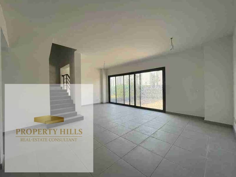 For quick sale in Dorra Cairo Compound, a 144m² duplex apartment with a 40m² roof terrace overlooking a small garden - Widok 6