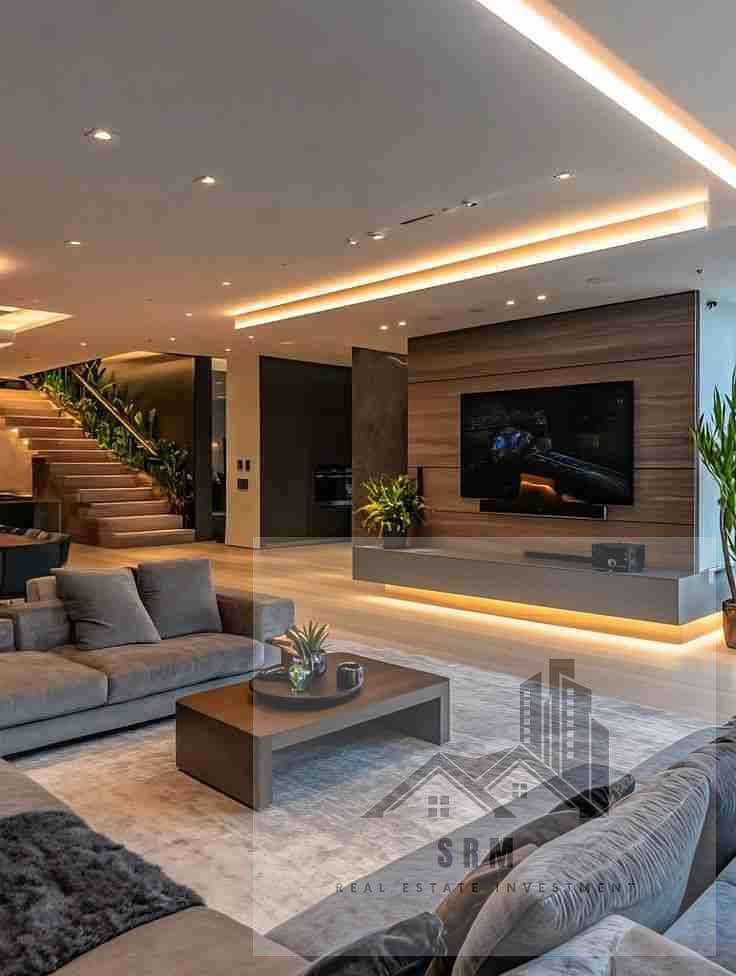 5 Bedrooms 300 sq.M Townhouse for sale 19,000,000 EGP in Vinci, New Capital City, Cairo