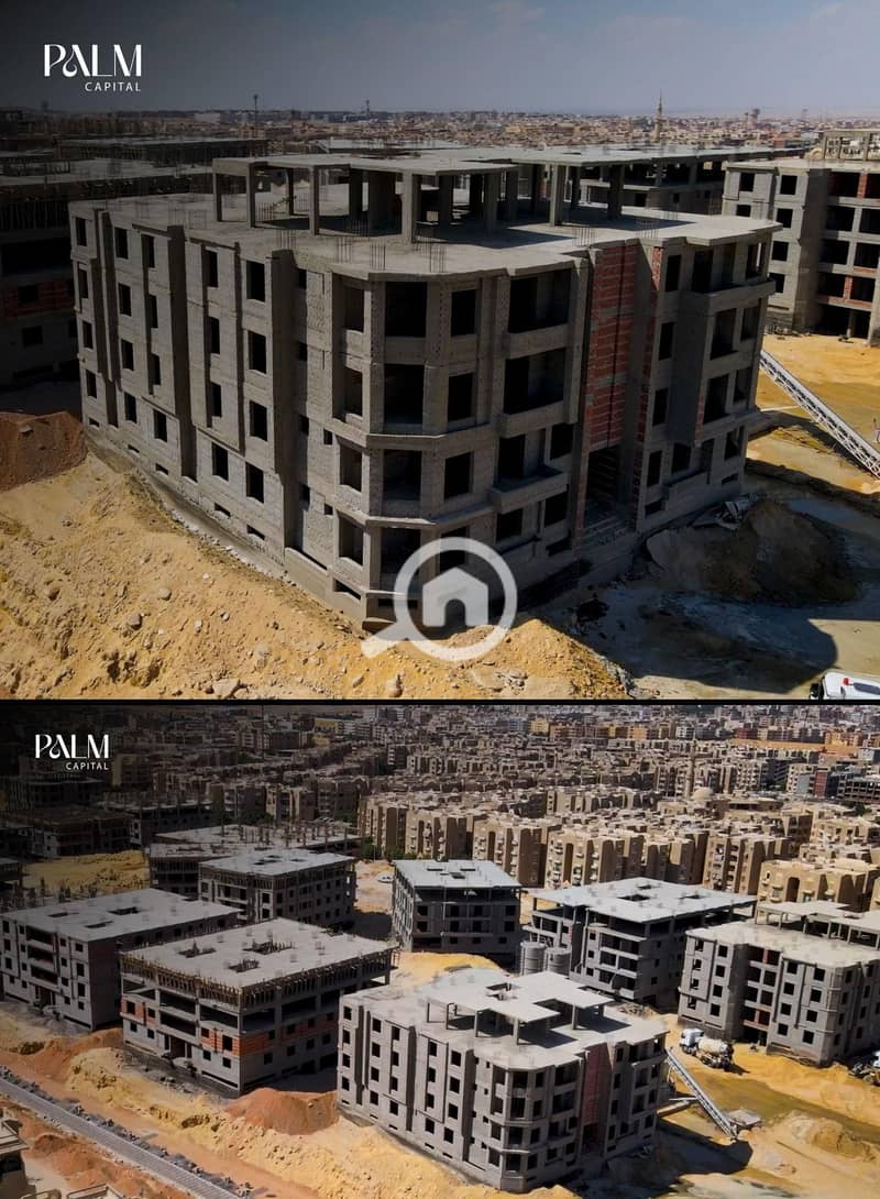 Apartment for sale in the most prestigious areas of El Shorouk 3 – directly on Gamal Abdel Nasser Axis. - Ansicht 6