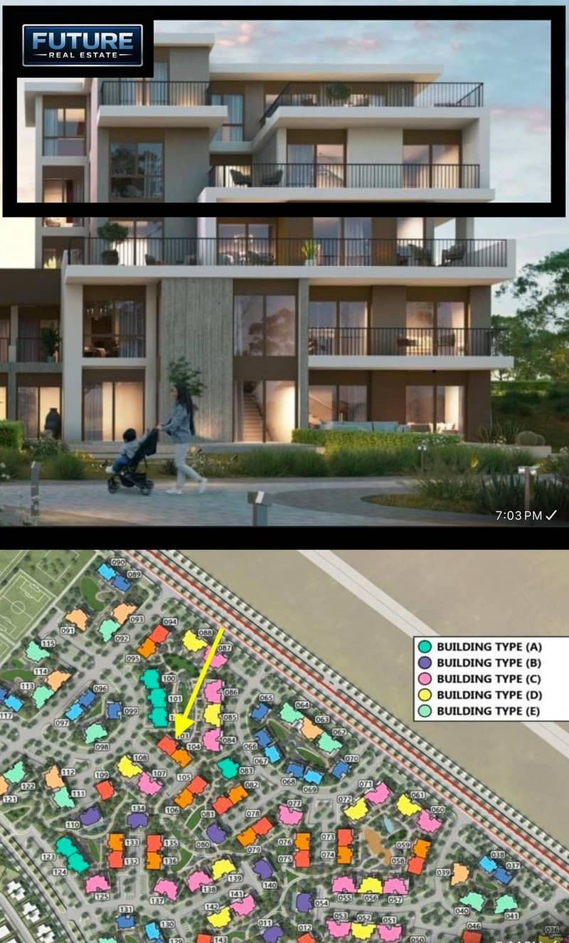 Penthouse 333 m in Solana Ora in New Zayed - Ansicht 3