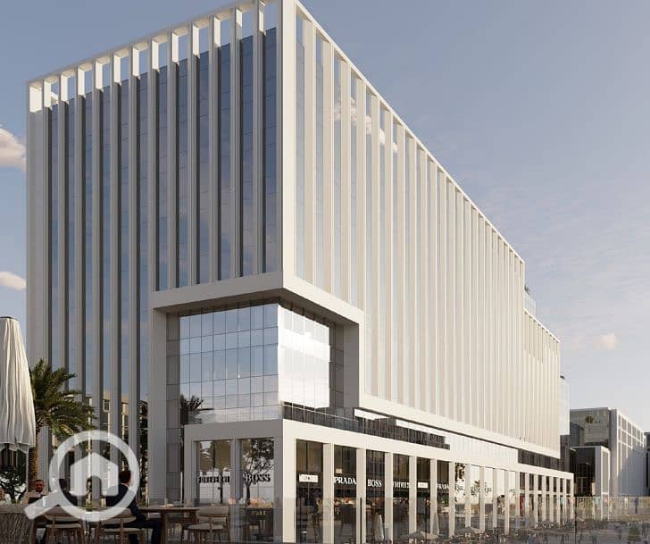 Fully Finished Clinic with ACs for Sale in EVER WEST by Cred , Prime Location Directly on Central Axis, next to Mall of Arabia - Vista 4