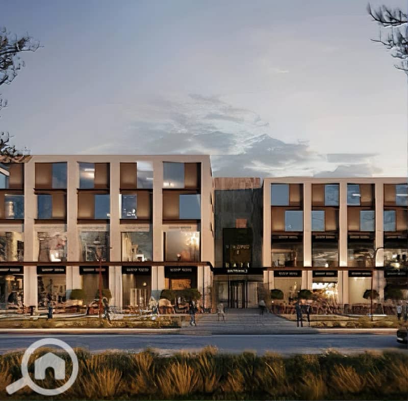 Office for Sale in a Prime Location in Sheikh Zayed with Direct Frontage on 26th of July Axis - Vista 3