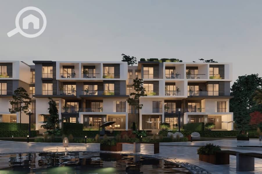 Apartment 3bed for sale prime location in Sheikh Zayed Next to Arkan Plaza, – pohled 6