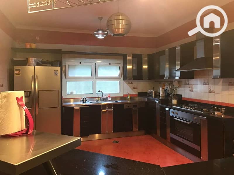 Twin apartment for sale, 300 sq m, furnished with appliances, in Sama Zayed Compound, Sheikh Zayed. - Ansicht 3