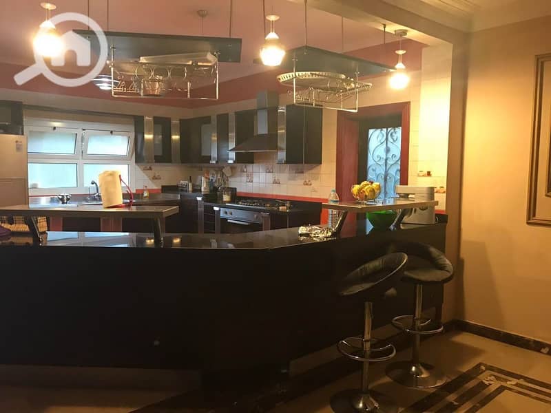 Twin apartment for sale, 300 sq m, furnished with appliances, in Sama Zayed Compound, Sheikh Zayed. - Ansicht 4
