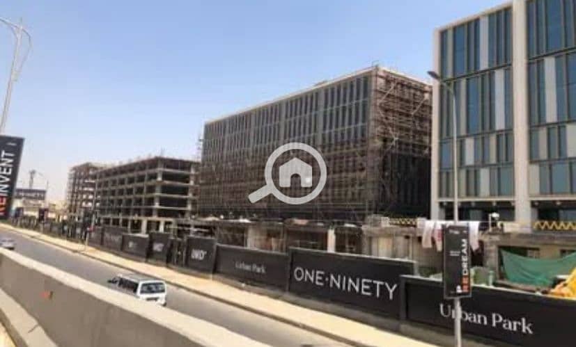 Fully finished clinic with ACs for sale in a prime location in Sheikh Zayed at Ever West, next to MUST University - Widok 4