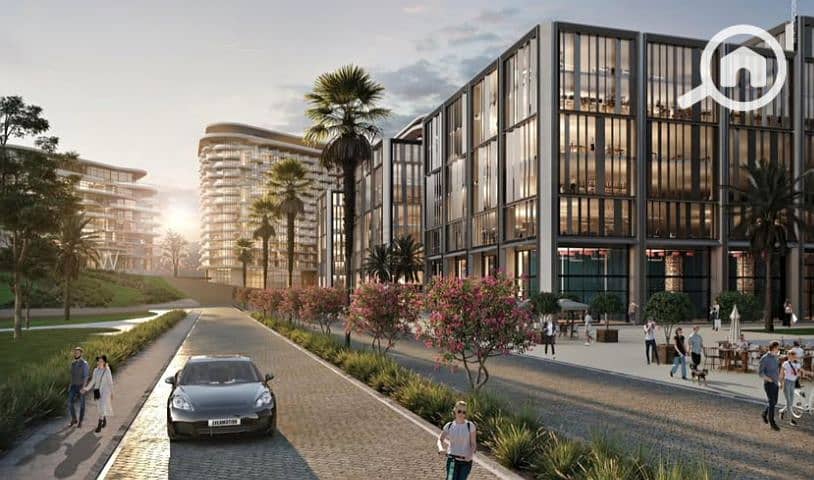 Fully finished clinic with ACs for sale in a prime location in Sheikh Zayed at Ever West, next to MUST University - Widok 6