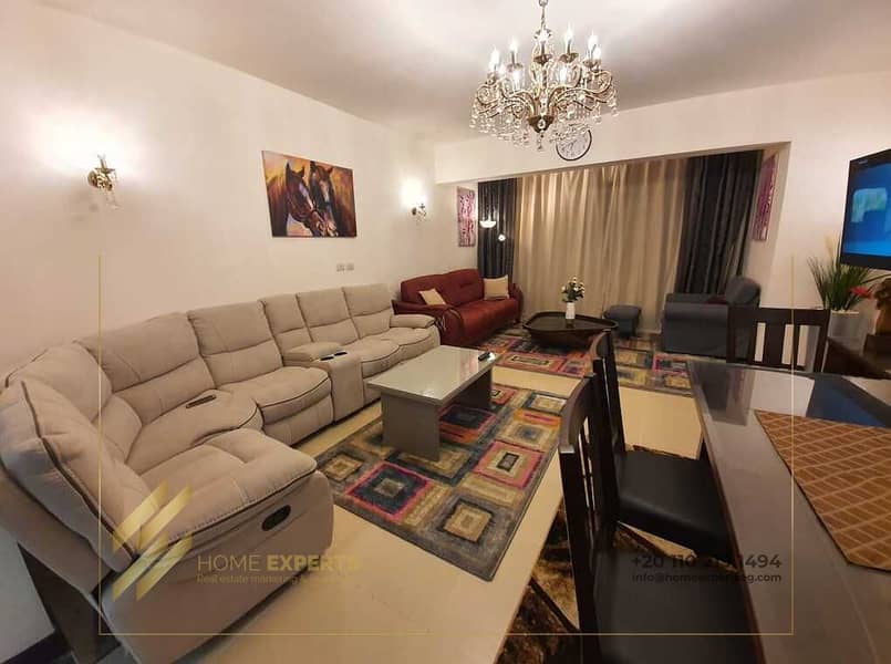 Furnished Duplex for rent in Porto New Cairo - Ansicht 3