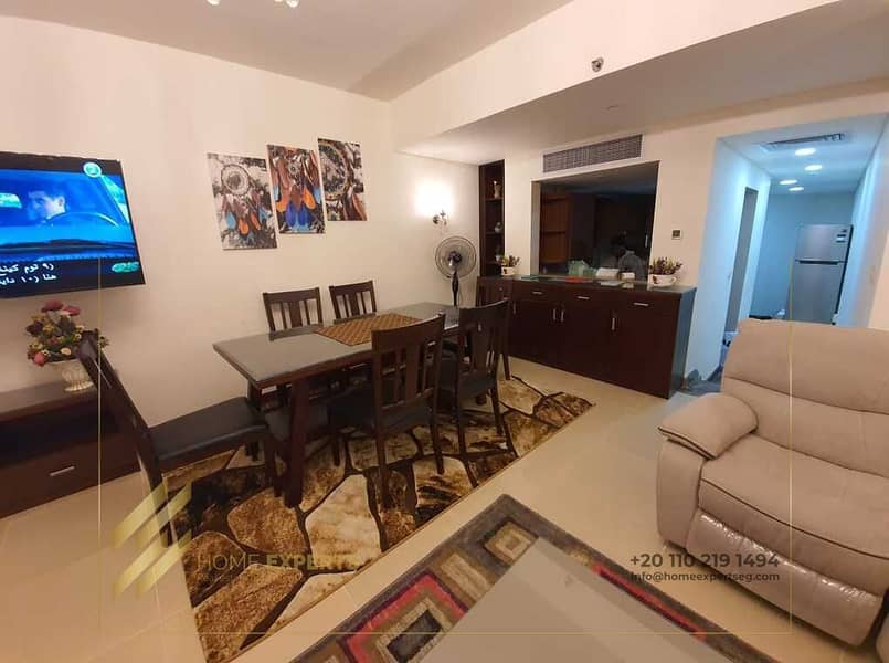 Furnished Duplex for rent in Porto New Cairo - Ansicht 5