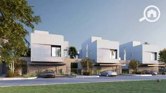 توين هاوس 4 غرف نوم للبيع في الشيخ زايد، الجيزة - Standalone-Villa-in-Vaha-Compound. jpg