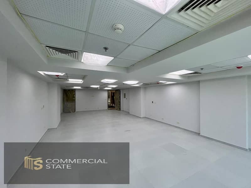 Finished Office at Business Plus for Rent- New Cairo - Vista 2
