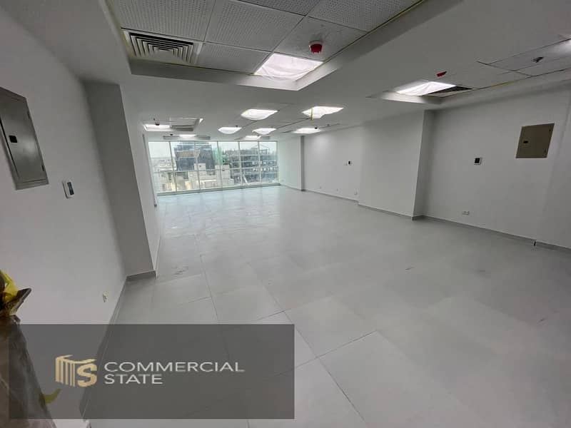 Finished Office at Business Plus for Rent- New Cairo - Vista 3
