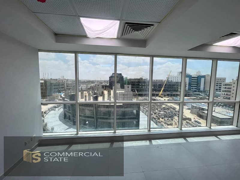 Finished Office at Business Plus for Rent- New Cairo - Vista 4
