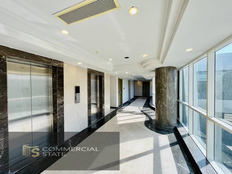 Finished Office at Business Plus for Rent- New Cairo - Vista 5