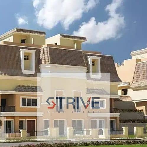 5 Bedrooms 239 sq.M Villa for sale 10,000,000 EGP in Sarai, Mostakbal City, Cairo
