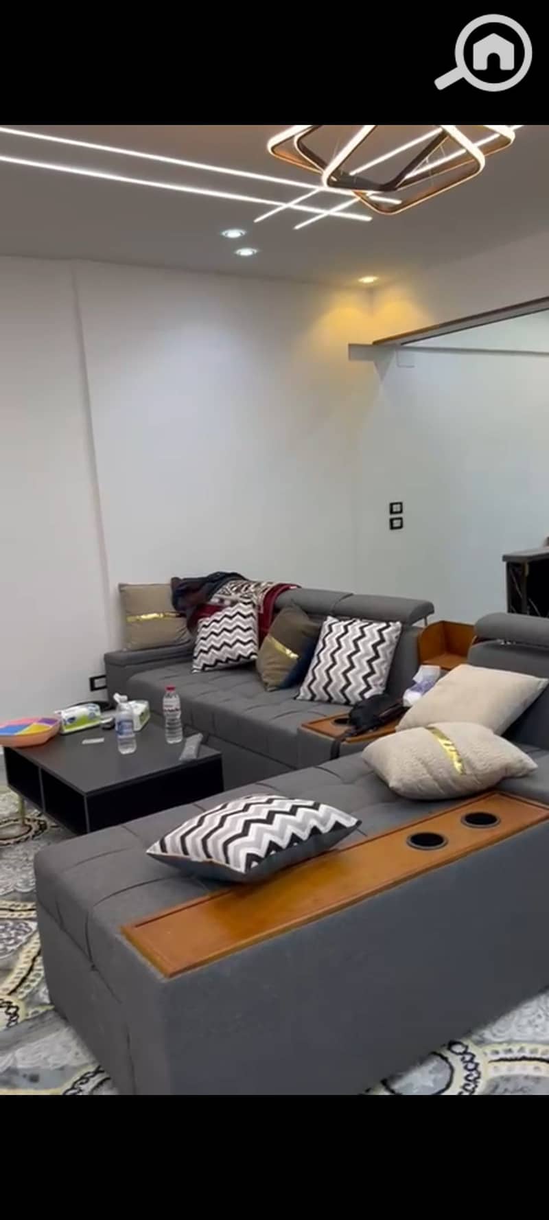 Furnished studio for rent in Rehana Avenue Compound – pohled 2