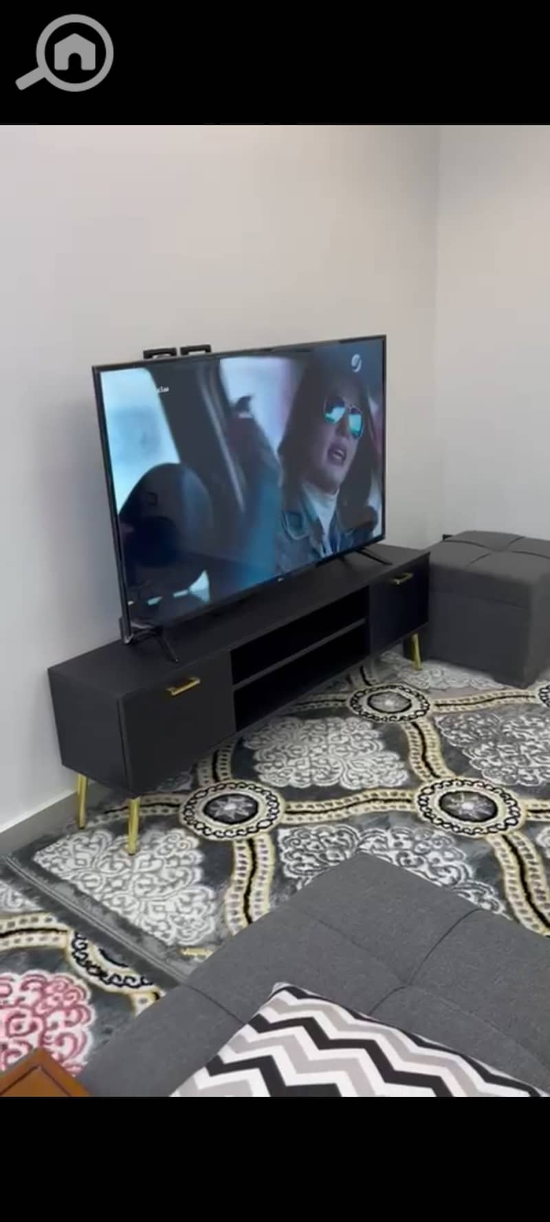 Furnished studio for rent in Rehana Avenue Compound – pohled 3