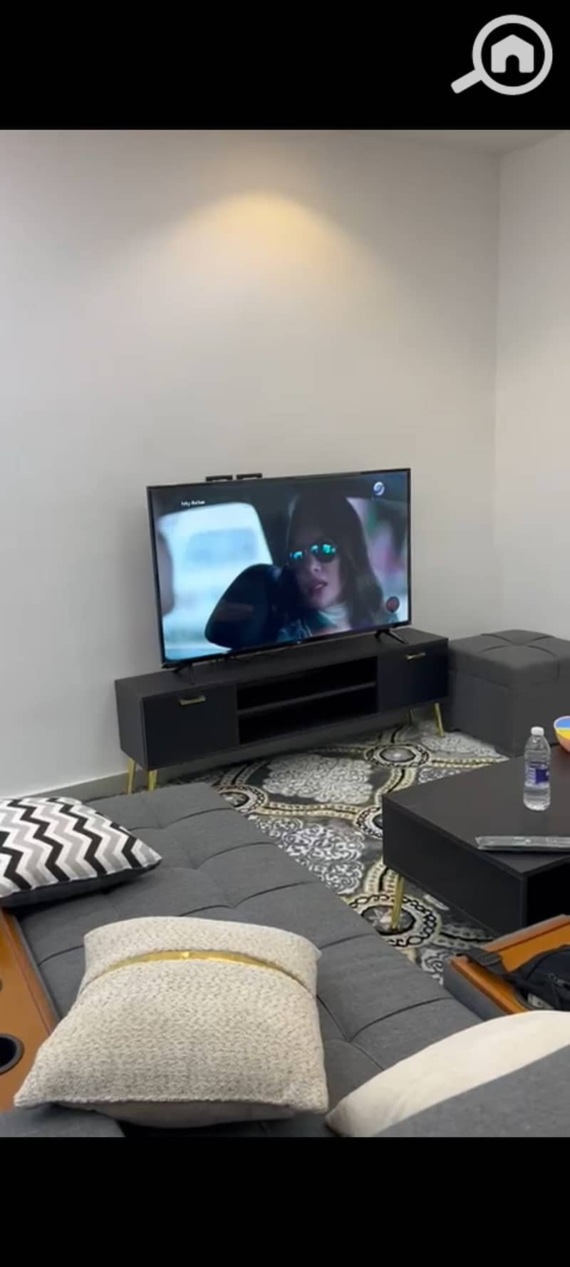 Furnished studio for rent in Rehana Avenue Compound – pohled 5