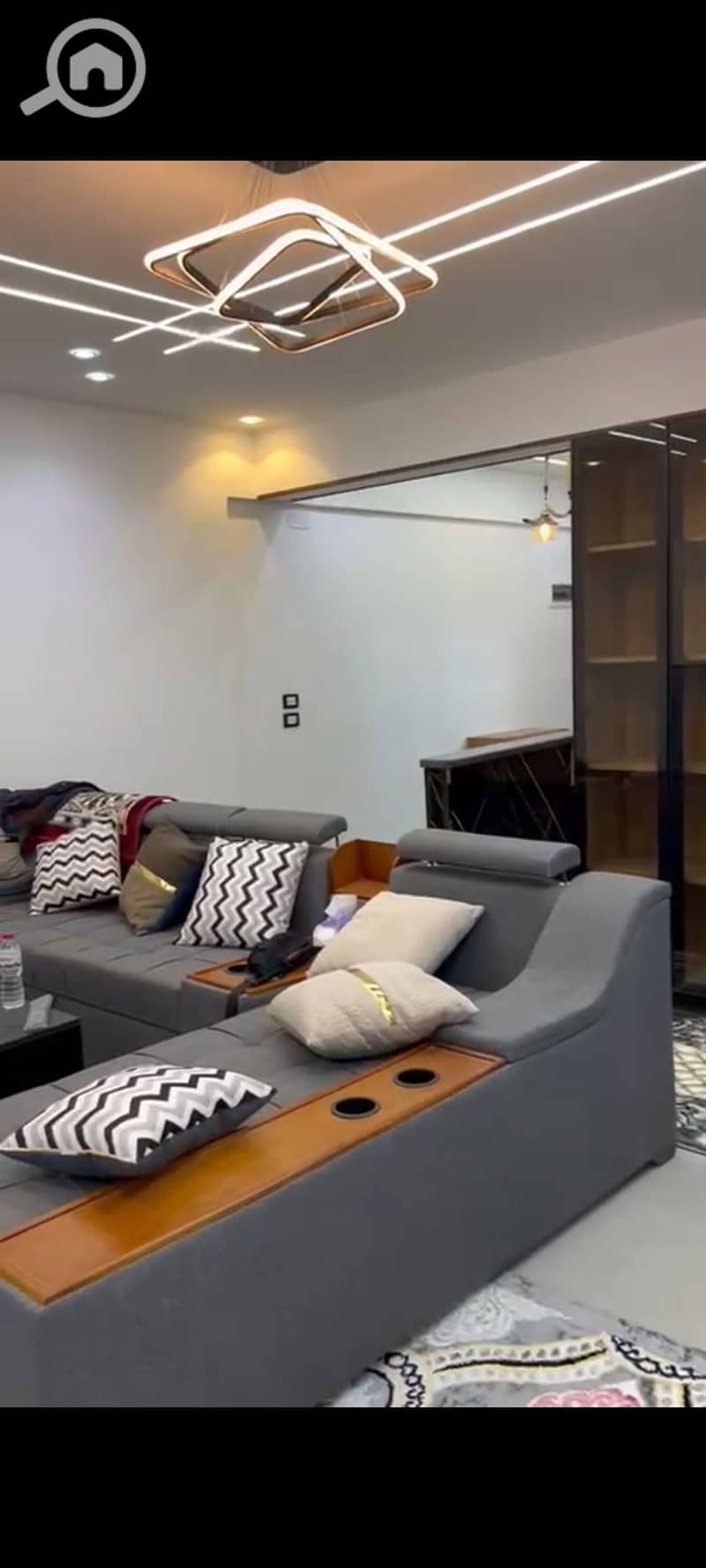 Furnished studio for rent in Rehana Avenue Compound – pohled 6