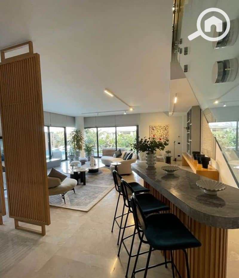 Corner Townhouse for Sale – Prime Location in the Green Belt, Sheikh Zayed (STAY) - Widok 3