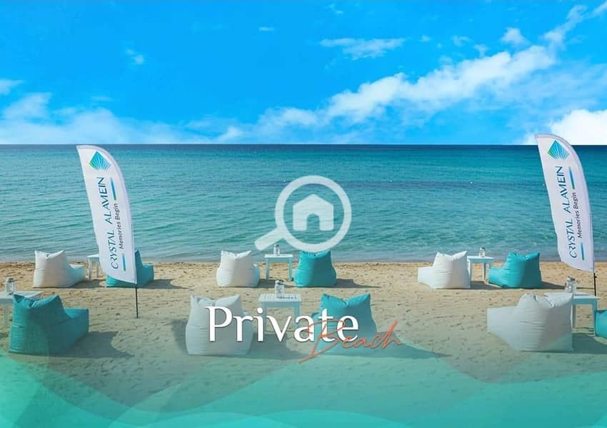 For the first time in Alamein , a fully hotel project with the highest investment return, a hotel unit of 148 meters with an open view. – pohled 5