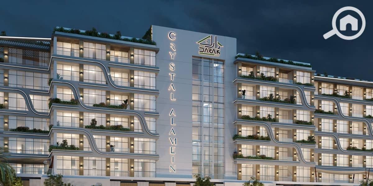 For the first time in Alamein , a fully hotel project with the highest investment return, a hotel unit of 148 meters with an open view. – pohled 6