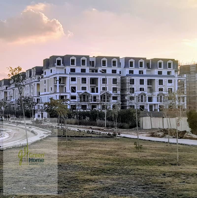 2 Bedrooms 140 sq.M Apartment for sale 6,400,000 EGP in Mountain View 1.1, 5th Settlement, New Cairo, Cairo