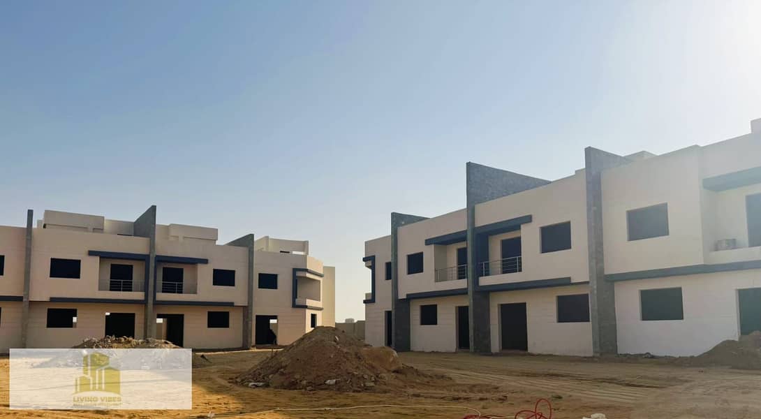 Receive your villa from tomorrow directly on the Dahshur link with a 50% down payment and installments over 3 years - Vedere 4