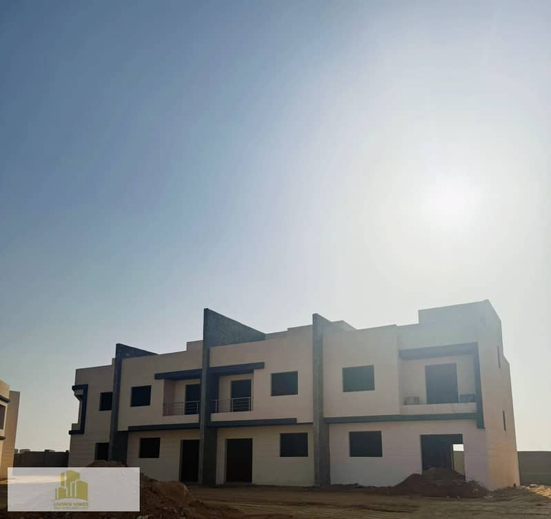 Receive your villa from tomorrow directly on the Dahshur link with a 50% down payment and installments over 3 years - Vedere 2