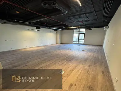 Finished Office at District 5 - 78m for Rent -New Cairo