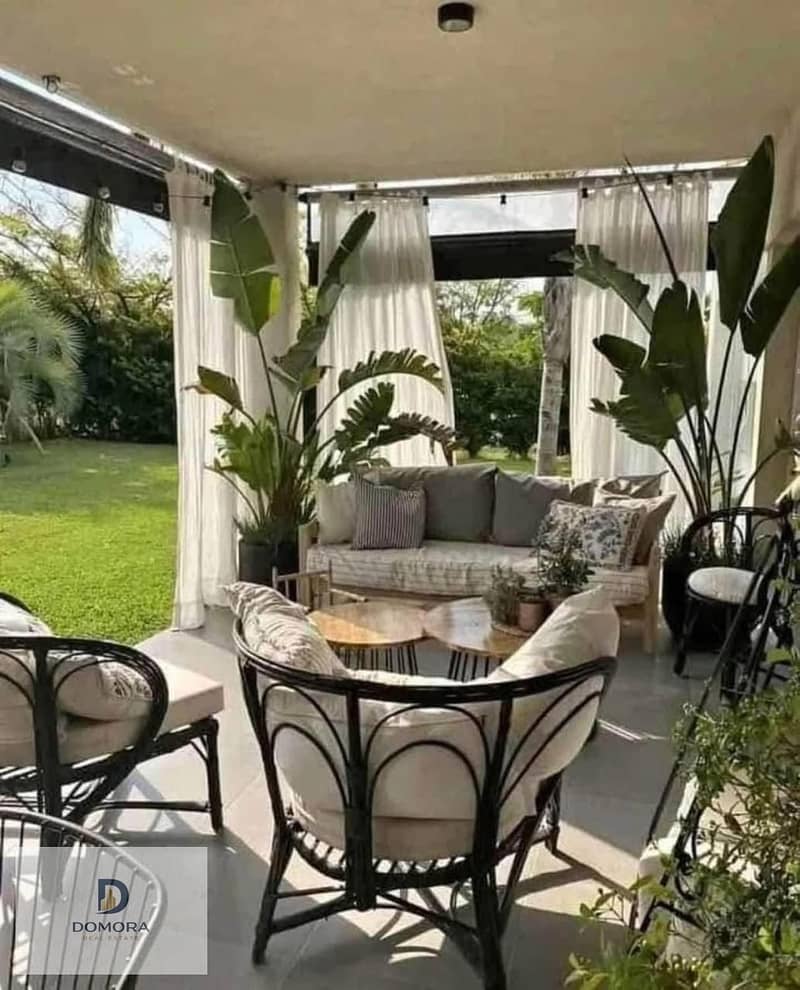 For Sale | Villa 175 sqm with Garden & Roof in One of the Finest Areas of New Cairo - Ansicht 2
