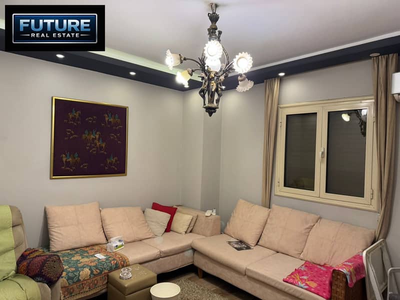 160 m² apartment + garden in Mirage Compound, Al-Ma'adi Zahra - Ansicht 4