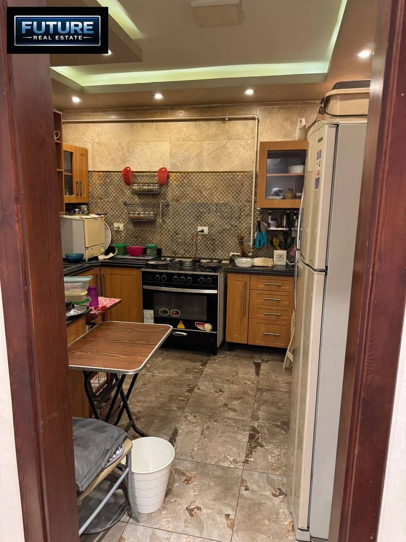 160 m² apartment + garden in Mirage Compound, Al-Ma'adi Zahra - Ansicht 6