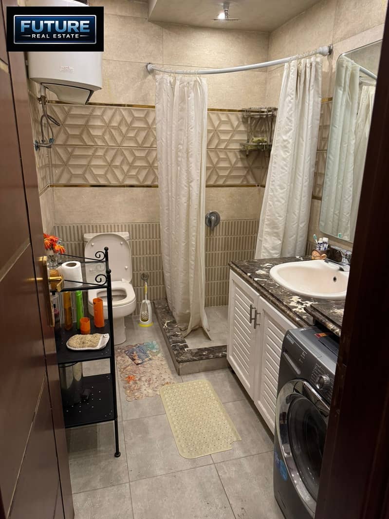 160 m² apartment + garden in Mirage Compound, Al-Ma'adi Zahra - Mehr