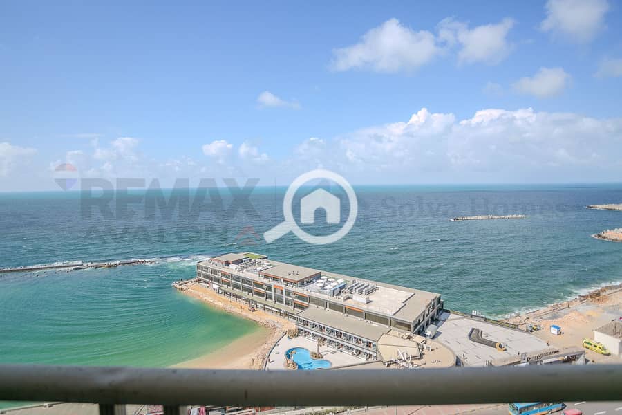 Apartment for sale 600 m San Stefano (directly on the sea - Al-Nahhas Tower) – pohled 3