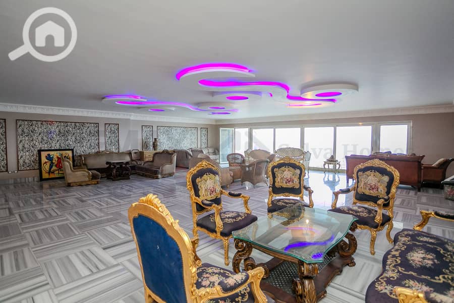 Apartment for sale 600 m San Stefano (directly on the sea - Al-Nahhas Tower) – pohled 5