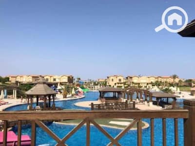 شاليه 2 غرفة نوم للبيع في العين السخنة، السويس - للبيع شاليه بحري 2 غرفة نوم في بياسيرا - العين السخنة