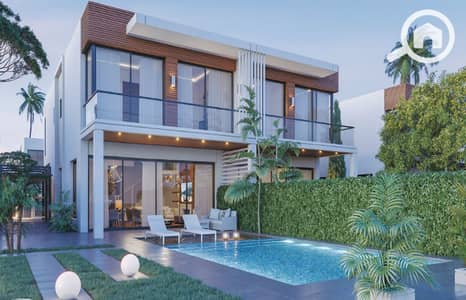 تاون هاوس 3 غرف نوم للبيع في الساحل الشمالي، مطروح - twinvilla2. PNG