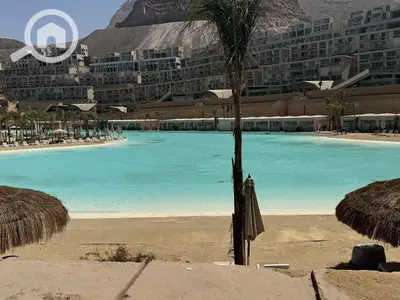 Overlooking Beach Lagoon Ready To Move Villa In IL Monte Galala - Ain Sokhna