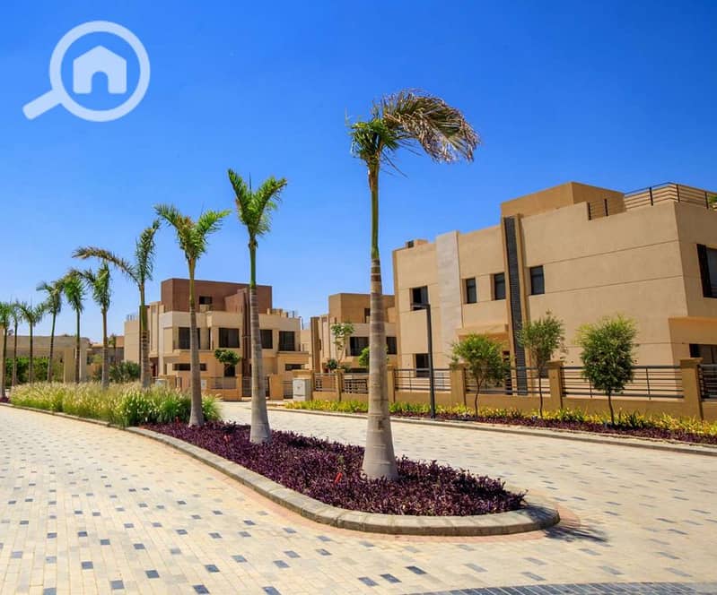 Inspect and receive immediately: resale twin house in Alma compound, already inhabited and livable, near Al Ahly Club and ZED Towers - Widok 5