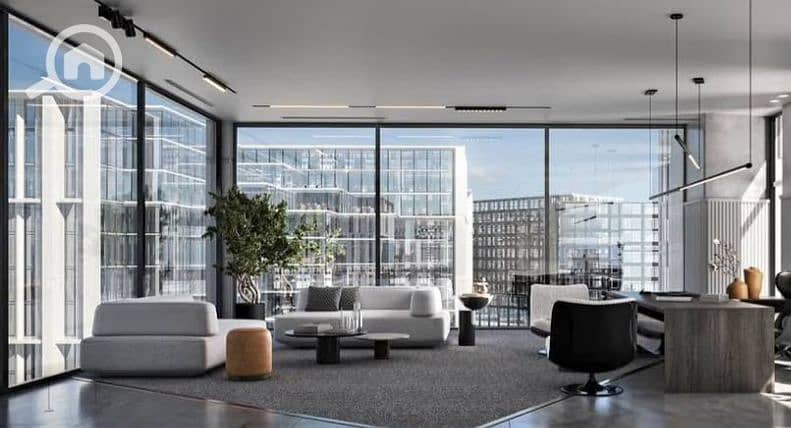 Office for Sale in a Prime Location in the Heart of Sheikh Zayed at Ever West, Next to Dar Al Fouad Hospital - Widok 4