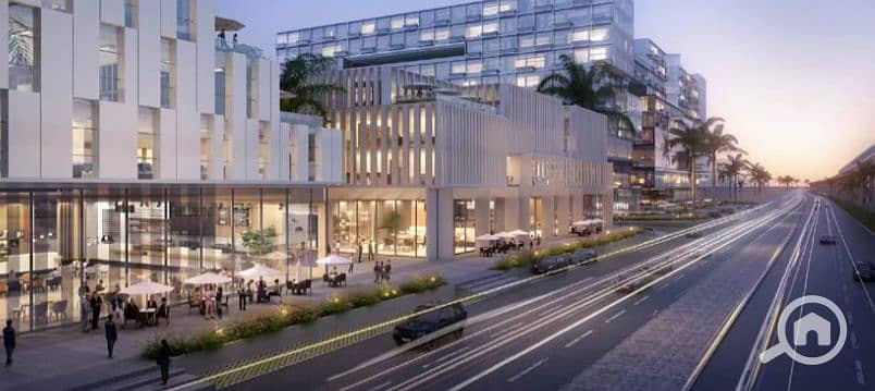 Office for Sale in a Prime Location in the Heart of Sheikh Zayed at Ever West, Next to Dar Al Fouad Hospital - Widok 6