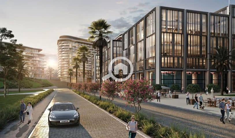 Office for Sale in a Prime Location in the Heart of Sheikh Zayed at Ever West, Next to Dar Al Fouad Hospital - Więcej
