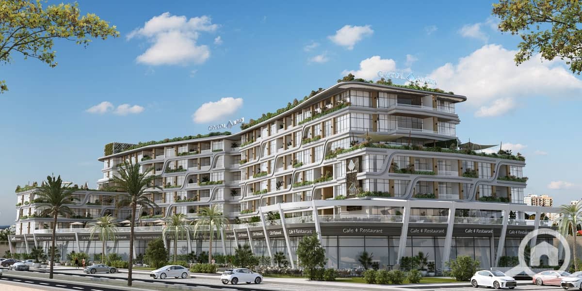For the first time in Crystal Alamein , a fully hotel project with the highest investment return, a hotel unit of 52 meters with an open view. - Ansicht 2