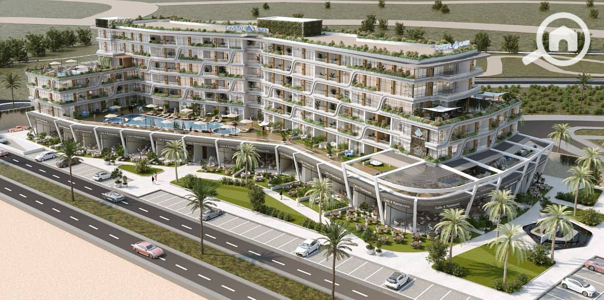 For the first time in Crystal Alamein , a fully hotel project with the highest investment return, a hotel unit of 52 meters with an open view. - Ansicht 4
