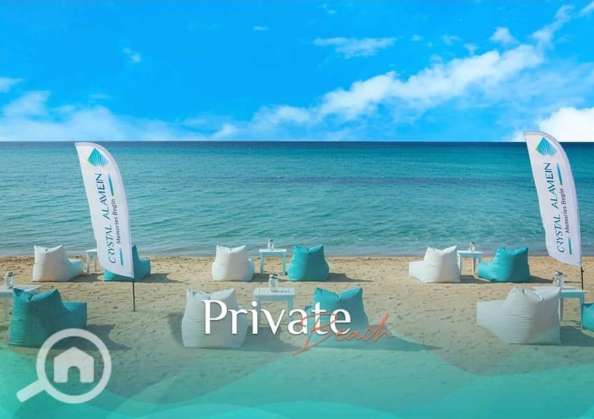 For the first time in Crystal Alamein , a fully hotel project with the highest investment return, a hotel unit of 52 meters with an open view. - Ansicht 6