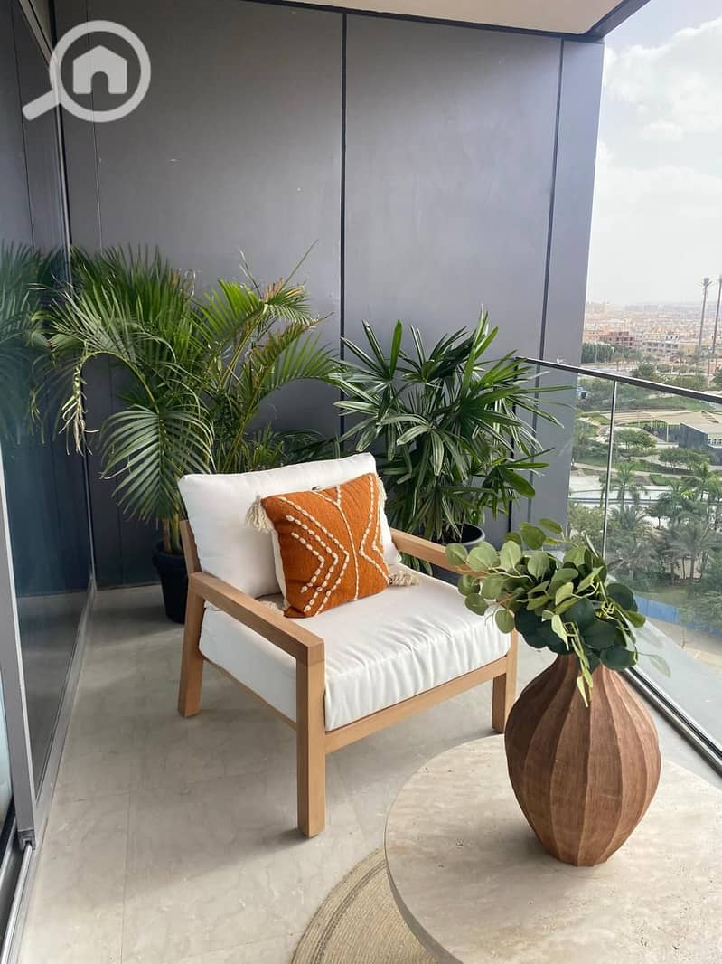 for sale fully finished apartment with ac's prime location in el Sheikh Zayed - Widok 5